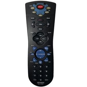 Jensen SC-570 Universal Home Theater Remote Control Black